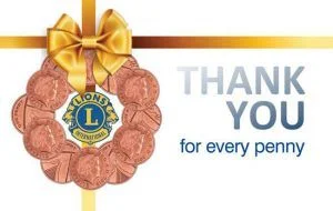 Thank you from Maltby (Rother Valley) Lions Club