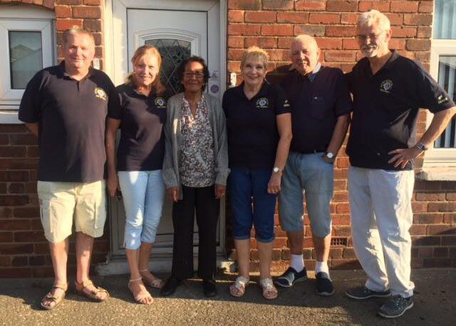 Lions help Carol to feel safe again - Maltby and Rother Valley Lions