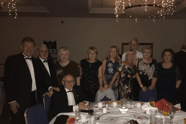 Maltby and Rother Valley Lions at Rotherham Lions 57th Charter 2018