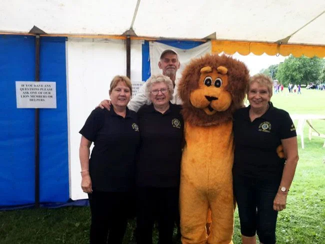 Lions Fun and Sports Day