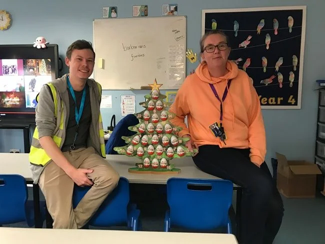 Mrs Morris drew the Maltby Lions’ Advent Tree raffle today during PRIDE assembly. Thank you to everyone for your support, we managed to raise nearly £200 which is amazing! All of this money will go back in to the local community through the work of Maltby Lions. I am pleased to announce that the winners were Miss Wilsher and Mr Jones who have won the advent tree on behalf of the year 4 class - one egg will be earned each day by the class! ?