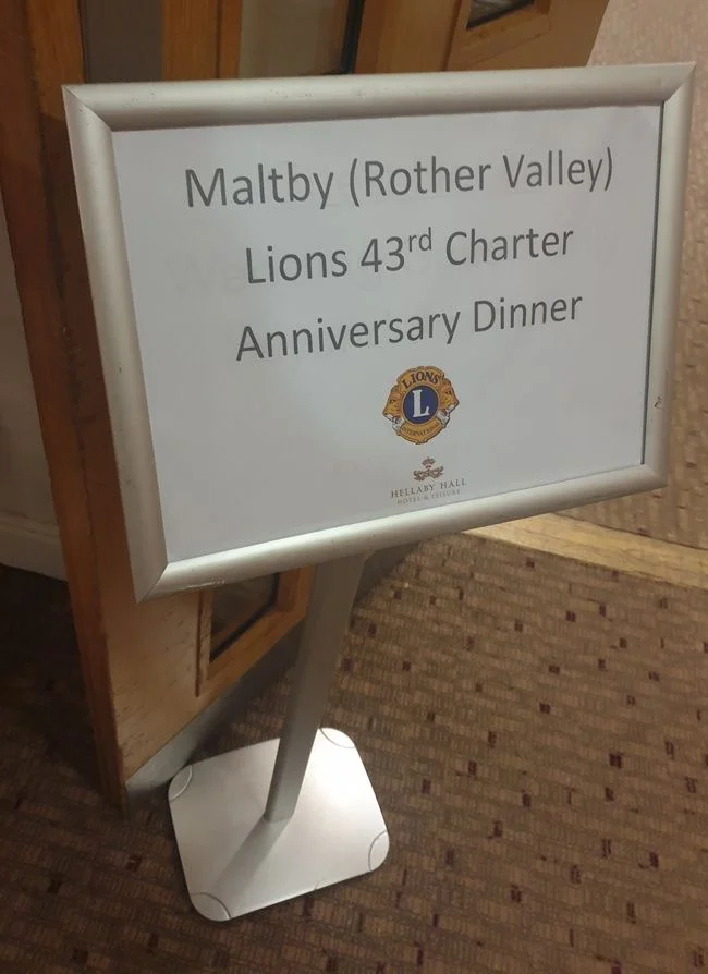 MRVL's 43rd Charter Dinner at Hellaby Hall