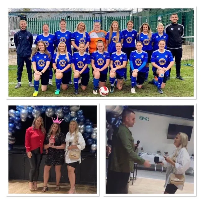 MRVL's support Swallownest Ladies FC