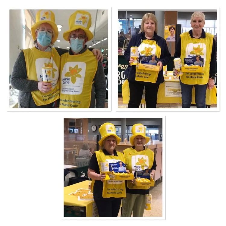MRVL supporting Marie Curie Cancer Charity