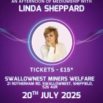 Maltby and Rother Valley Lions Presents – An Afternoon of Mediumship With Linda Sheppard